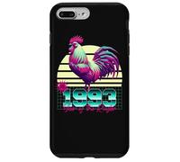 1993 Year of the Rooster 80s Retro Vaporwave Chinese Zodiac Case for iPhone 7 Plus/8 Plus