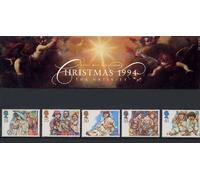 1994 Christmas Presentation Pack PP220 (printed no. 252) - Royal Mail Stamps