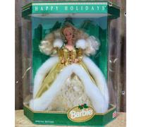 1994 Happy Holiday Special Edition Barbie Doll