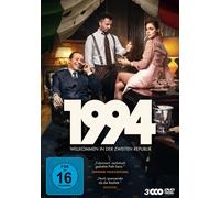 1994-WILLKOMMEN IN DER ZWEITEN REPUBLIK - ACCORSI,STEFANO/+ 3 DVD NEW