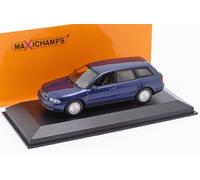 1995 Audi A4 Avant Estate Dark Blue 1/43 Diecast Model Car Minichamps Maxichamps