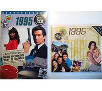 1995 Birthday or Anniversary Gifts - 1995 DVD Film , 1995 Music CD and 1995 Greeting Card