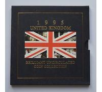 1995 Royal Mint United Kingdom Brilliant Uncirculated Coin Set Collection