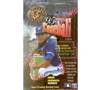 1995 Stadium Club High Series Baseball Card Factory Sealed Box