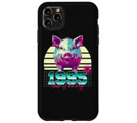 1995 Year of the Pig Birthday 80s Retro Chinese Zodiac Sign Case for iPhone 11 Pro Max