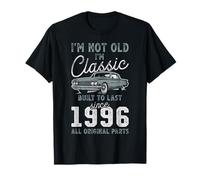1996 Classic Car 30th Birthday T-Shirt