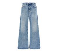 1996 D-Sire 09i29 Jeans- female- Diesel- Wide Jeans- Blue- W28- Jeans W28