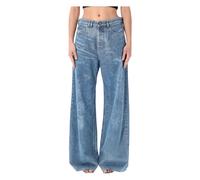 1996 D-Sire Jeans- female- Diesel- Wide Jeans- Blue- W26- Jeans W26