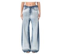 1996 D-Sire Jeans- female- Diesel- Wide Jeans- Blue- W27- Jeans W27
