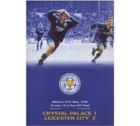 1996 Division One Play Off Final - Crystal Palace 1 Leicester City 2 [DVD]