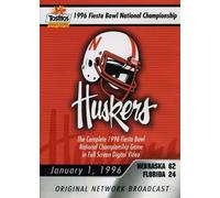 1996 Fiesta Bowl Nat Champ- Ne [DVD] [Region 1] [US Import] [NTSC]