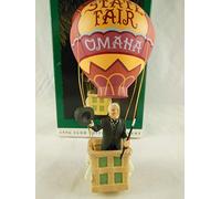 1996 Hallmark Wizard of Oz Club Wizard's State Fair Baloon Edition Ornament