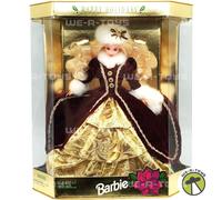 1996 Happy Holidays Barbie Doll Mattel 15646 NEW