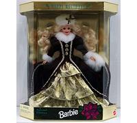 1996 Happy Holidays Barbie Doll Mattel 15646 NRFB