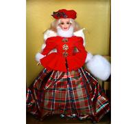 1996 Limited Edition Winter Princess JEWEL PRINCESS Vintage Blonde Barbie