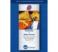 1996 Ncaa Division 1 Kentucky Vs Wake Forest [DVD] [Import]