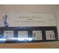 1996 Robert Burns - The Immortal Memory Presentation Pack PP230 (printed no. 264) - Royal Mail Stamps