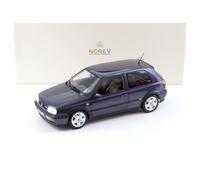 1996 VW Volkswagen Golf 3 VR6 1/18 Metallic Purple NOREV 188417