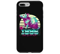 1996 Year of the Rat Birthday 80s Retro Chinese Zodiac Sign Case for iPhone 7 Plus/8 Plus