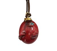 1997 Berserk Behelit Griffith Egg Of King Necklace Cosplay The Golden Age Arc Pendant Jewelry Costume Accessories Prop Fans Guts Merchandise Memorial Merch Cosplay Necklace for Women, Men, Beserk