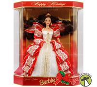 1997 Happy Holidays Barbie Doll Special Edition 10th Anniversary 17832 NEW