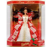 1997 Happy Holidays Barbie Doll Special Edition 10th Anniversary 17832 NEW