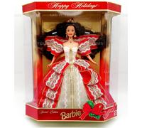 1997 Happy Holidays Barbie Doll Special Edition 10th Anniversary 17832 NRFB