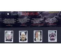 1997 Tales of Terror Presentation Pack PP241 (printed no. 276) - Royal Mail Stamps