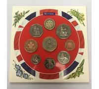 1997 United Kingdom Brilliant Uncirculated Coin Collection