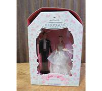 Barbie 1997 Wedding Day and Ken Hallmark Ornament