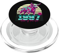 1997 Year of the Ox Birthday 80s Retro Chinese Zodiac Sign PopSockets PopGrip for MagSafe