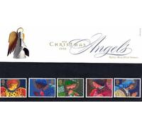 1998 Christmas Angels Presentation Pack PP257 (printed no. 292) - Royal Mail Stamps