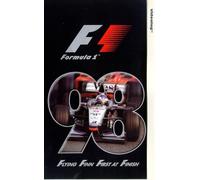 1998 Formula 1 World Championship - Flying Finn First at Finish [VHS] [1998]