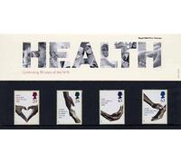 1998 Health-Celebrating 50 years of the NHS Presentation Pack No. 228