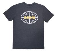 1998 World Tour - South America Back Print T-Shirt Oasis Navy XXL