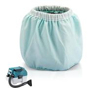 199827-4 Pre-Filter Bag Set Fits for Makita Cordless Vacuum Model XCV11Z, DVC750L, DVC750A, DCV11Z - Easy to Install & Remove, Durable High-Efficiency Replacement Filter Bag (Pack of 1)