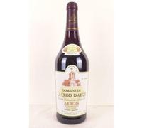 1999 - arbois - henri maire la croix d'argis - red wine - jura