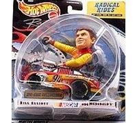1999 Bill Elliott Hot Wheels Radical Rides 1:43 Die-cast Car