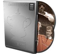 1999 FA Cup pack Manchester United - Commemorative Tin edition incl. semi final double disc [DVD]