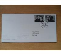1999 HRH Prince Edward and Miss Sophie Rhys-Jones Royal Wedding First Day Cover with Special Postmark Edward and Sophie