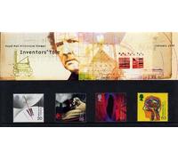 1999 Inventors' Tale Presentation Pack PP258 (printed no. 294) - Royal Mail Millennium Stamps