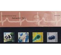 1999 Patients' Tale (Millennium Series) Presentation Pack PP260 (printed no. 296) - Royal Mail Stamps
