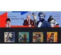 1999 Settlers' Tale (Millennium Series) Presentation Pack PP261 (printed no. 297) - Royal Mail Stamps
