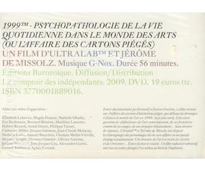 1999 Tm Psychopathologie de la Vie Quotidienne (DVD)