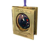 1999 White House Christmas Ornament, President Abraham Lincolns Portrait by White House Historical Association