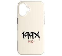 199x Kid (1990 1991 1992 1993 1994 1995 1996 1997 1998 1999) Case for iPhone 16