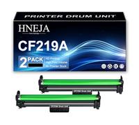 19A Imaging Unit for HP M102a M102w M104a M104w M130a M130fw M130nw M130fn M132a M132fw M132nw M132fn Printer, Compatible CF219A Drum Unit | High Yield | 12000 Pages,Black-2 Pack