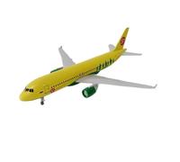 19cm Alloy Metal AIR For Russian Siberia S7 RU Airlines Airbus 320 A320 Airways Airplane Model Plane Planetoy Set