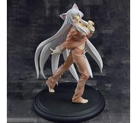 19cm Bakemonogatari Black Hanekawa Figure PVC Anime Fans Statue Figurine The First Choice for Gifts Model Collection Toys Gift