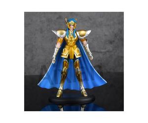 (19cm F) Aixlan Saint Seiya Figure Phoenix Ikki Hyoga Seiya Shiryu PVC Action Figure Amine Birthday Gift Collectible